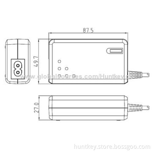 E-POS Adapter, 240V AC Input